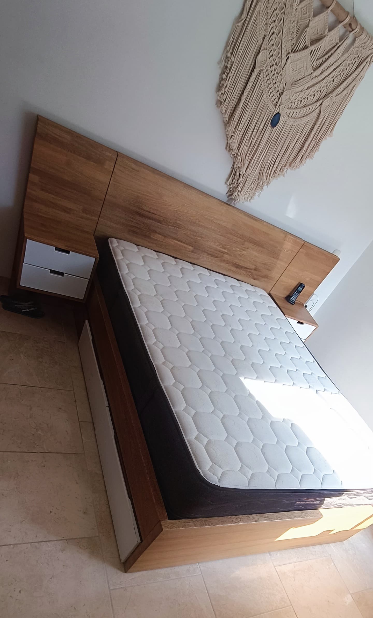 imagen de producto Cama roble macizo