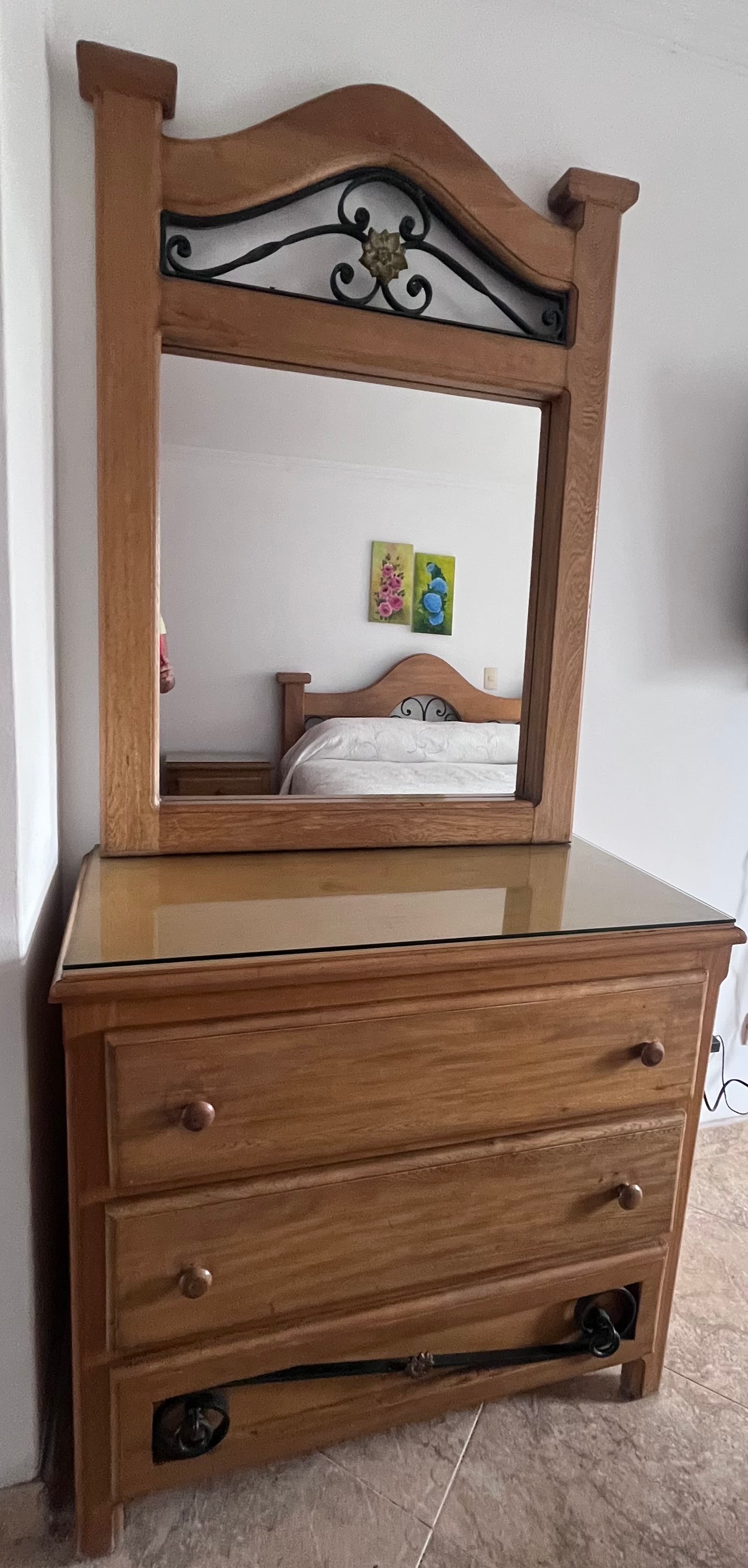 imagen de producto Cama sin colchón
