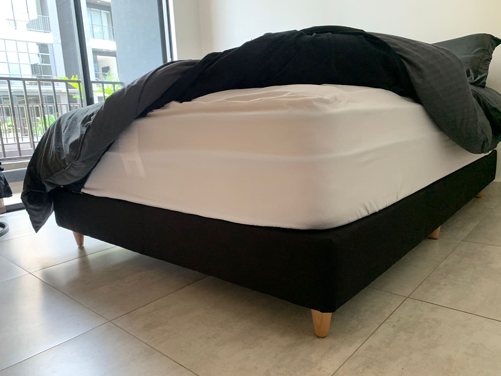 imagen de producto Base cama con colchón tamaño doble