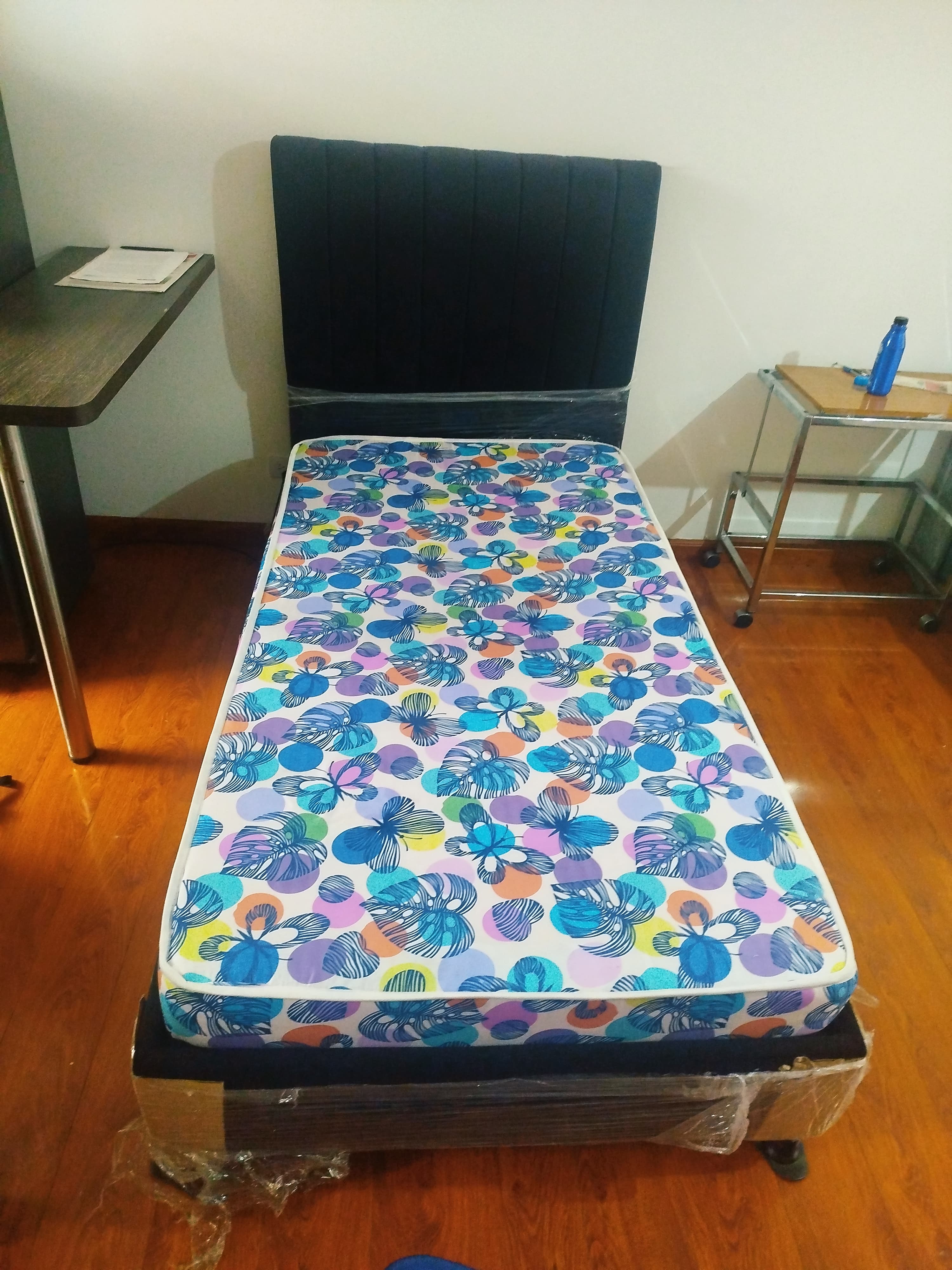 imagen de producto CAMA INDIVIDUAL COLOR NEGRO
