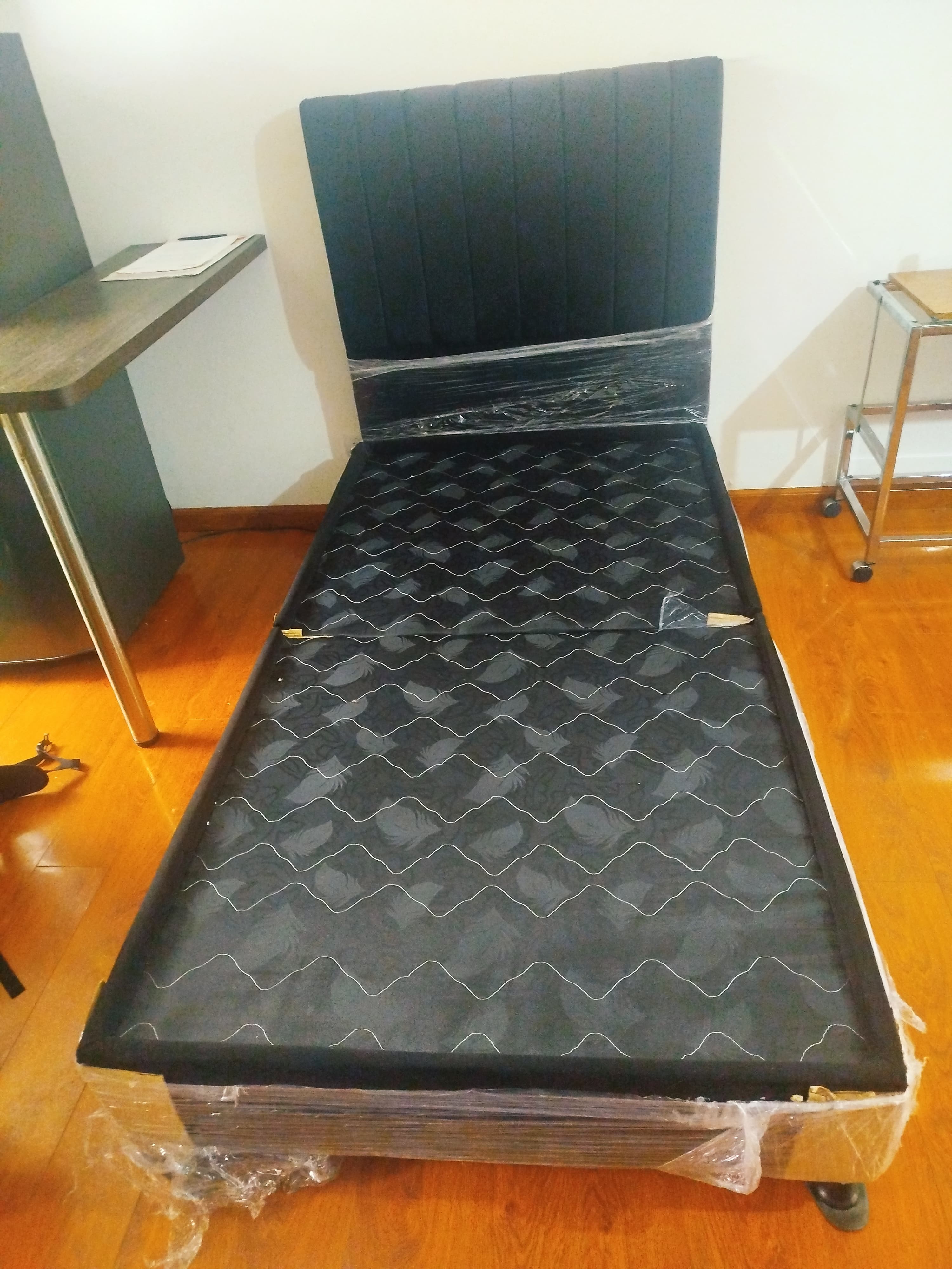 imagen de producto CAMA INDIVIDUAL COLOR NEGRO