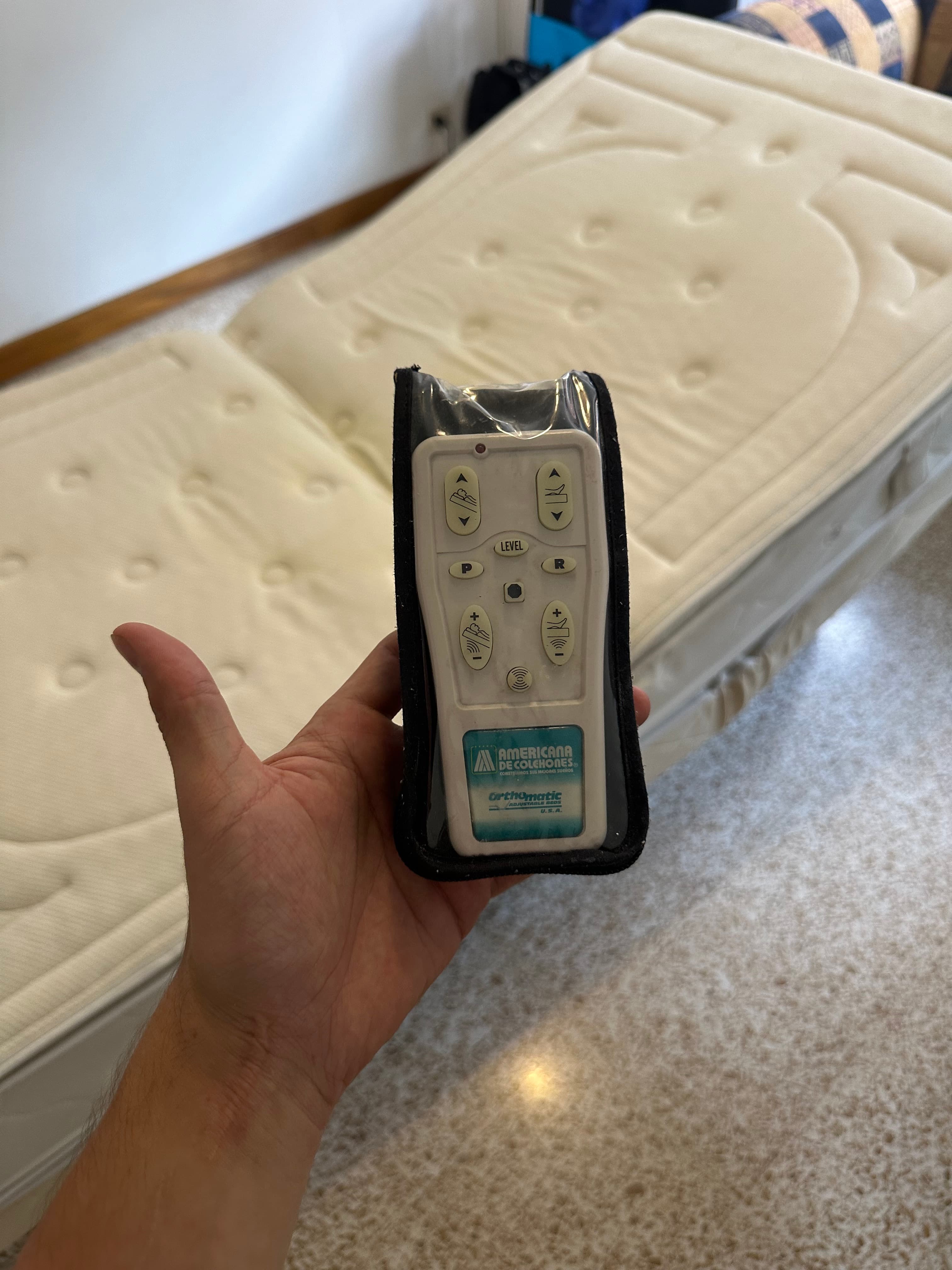 imagen de producto Cama eléctrica/ortopédica