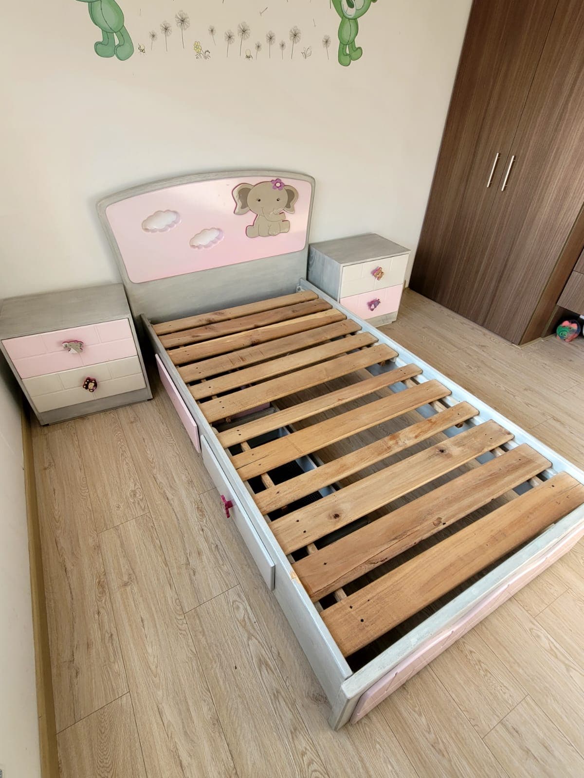 imagen de producto Cama sencilla para niña