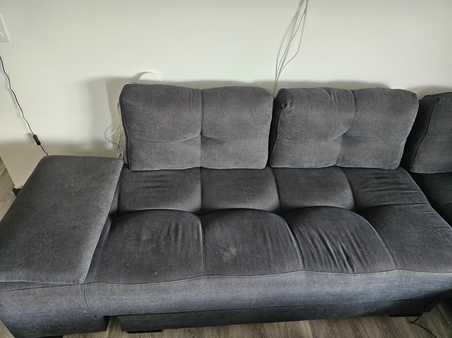 imagen de producto sofa cama negro