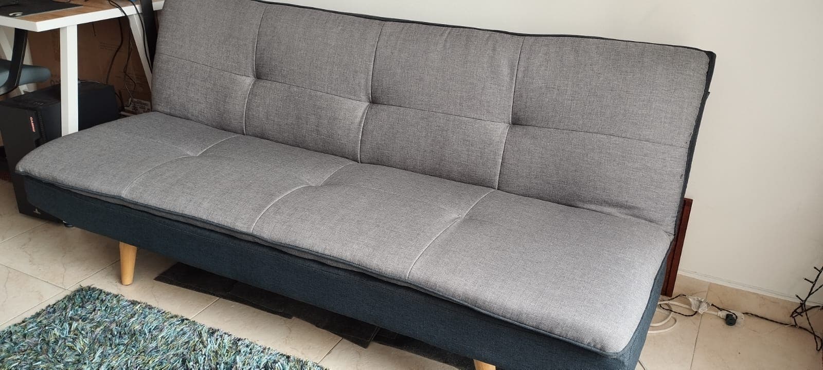 imagen de producto Sofacama tres puestos Ambiente Living
