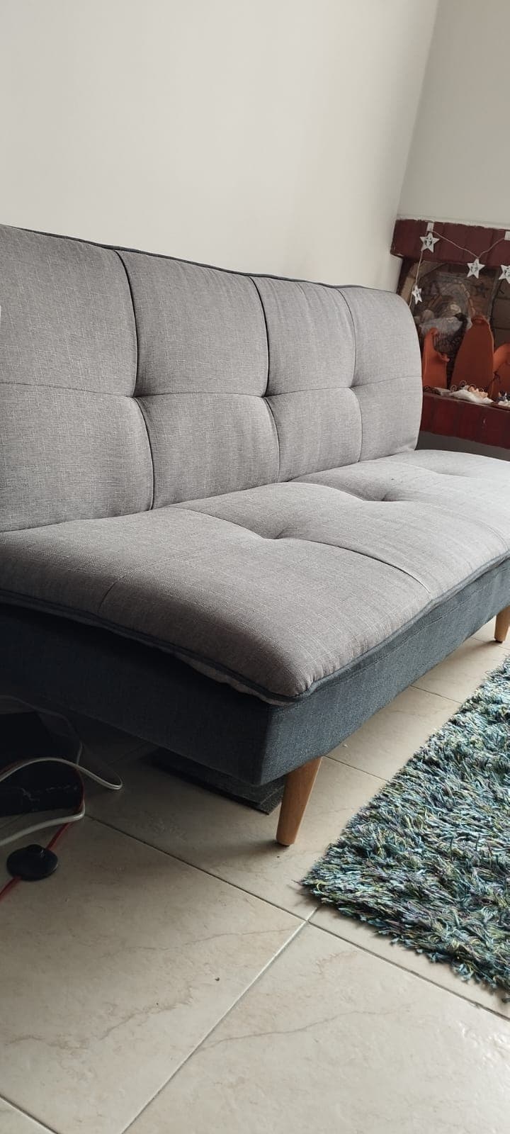 imagen de producto Sofacama tres puestos Ambiente Living