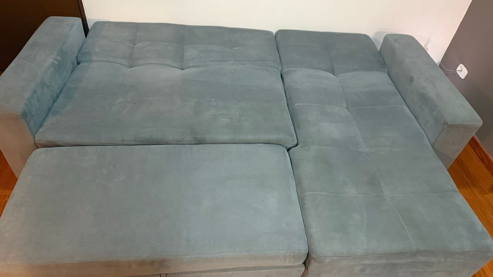 imagen de producto Sofá cama en L multifuncional