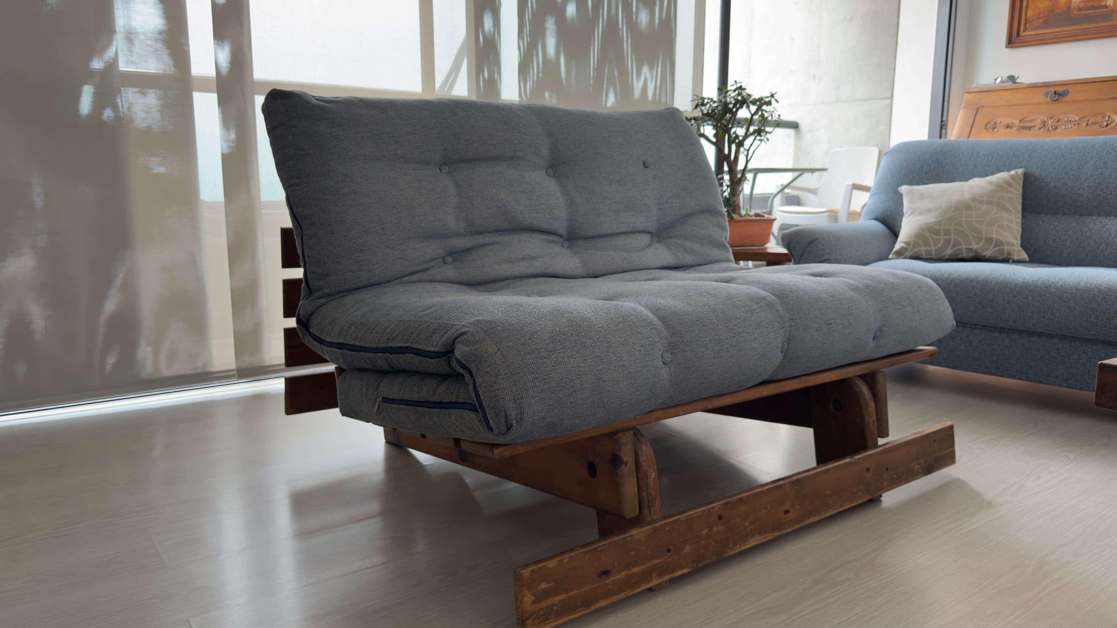 imagen de producto Sofa Cama 2 Puestos Rústico
