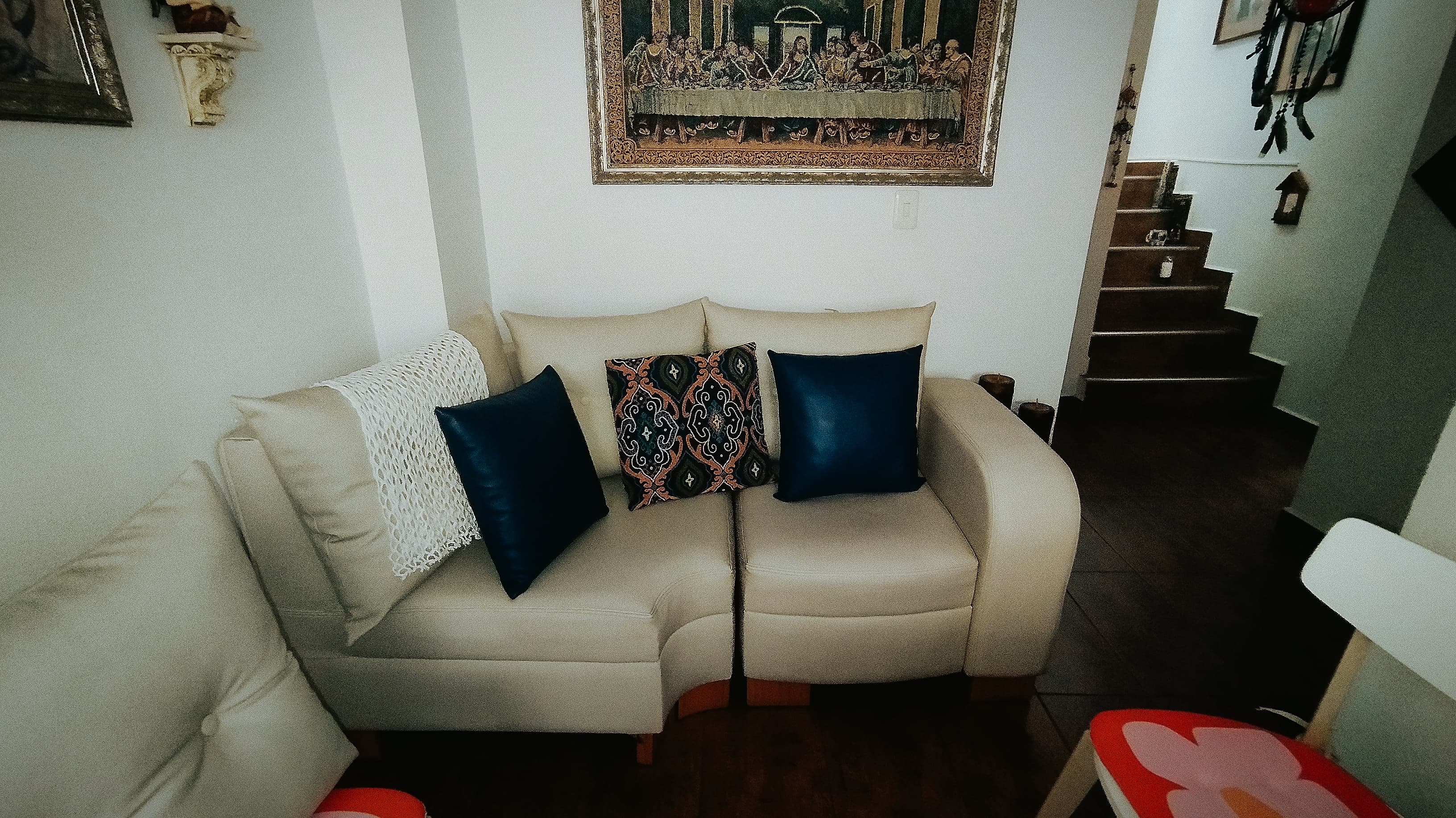 imagen de producto Sofa en L de cuatro puestos