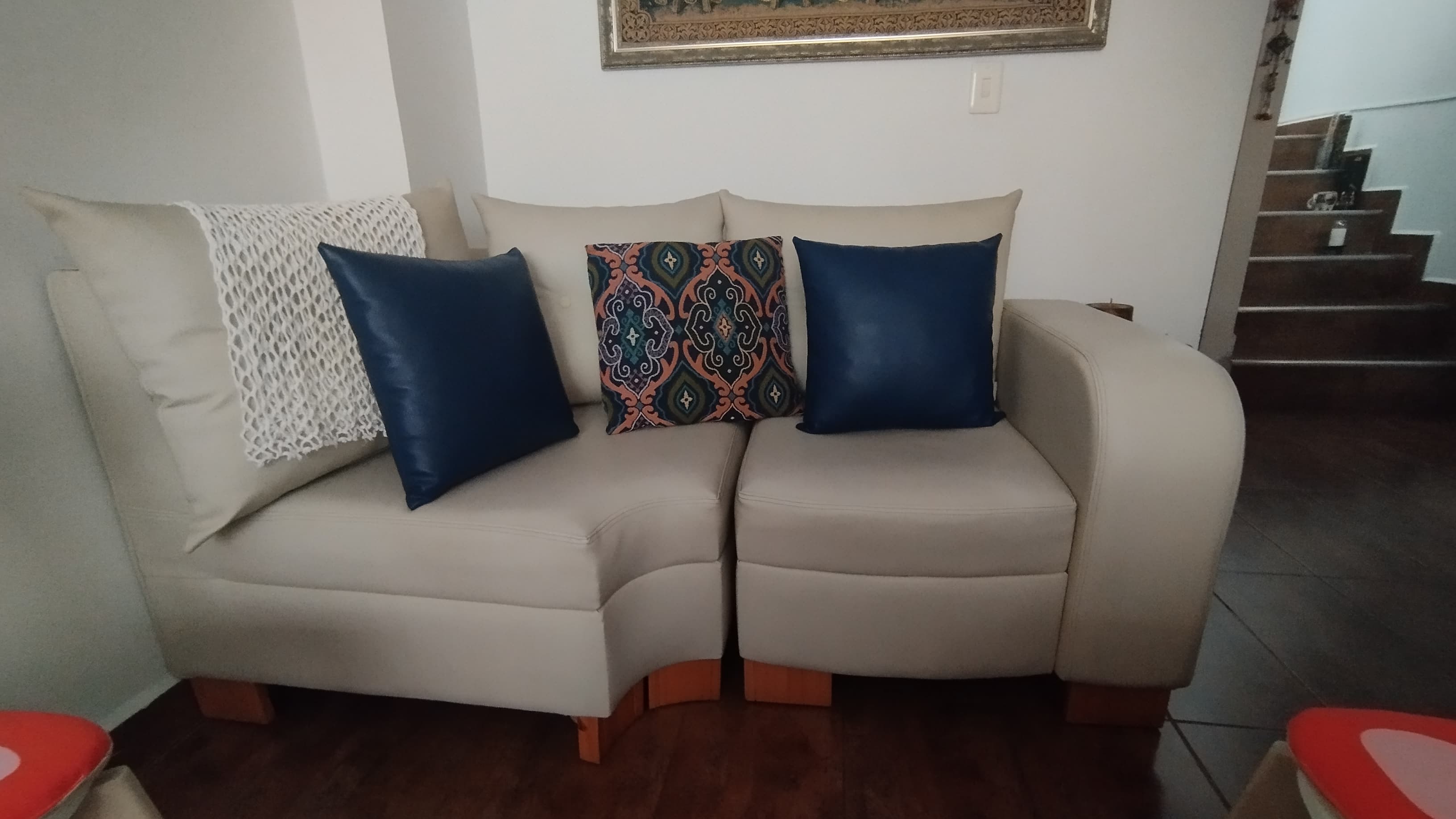 imagen de producto Sofa en L de cuatro puestos