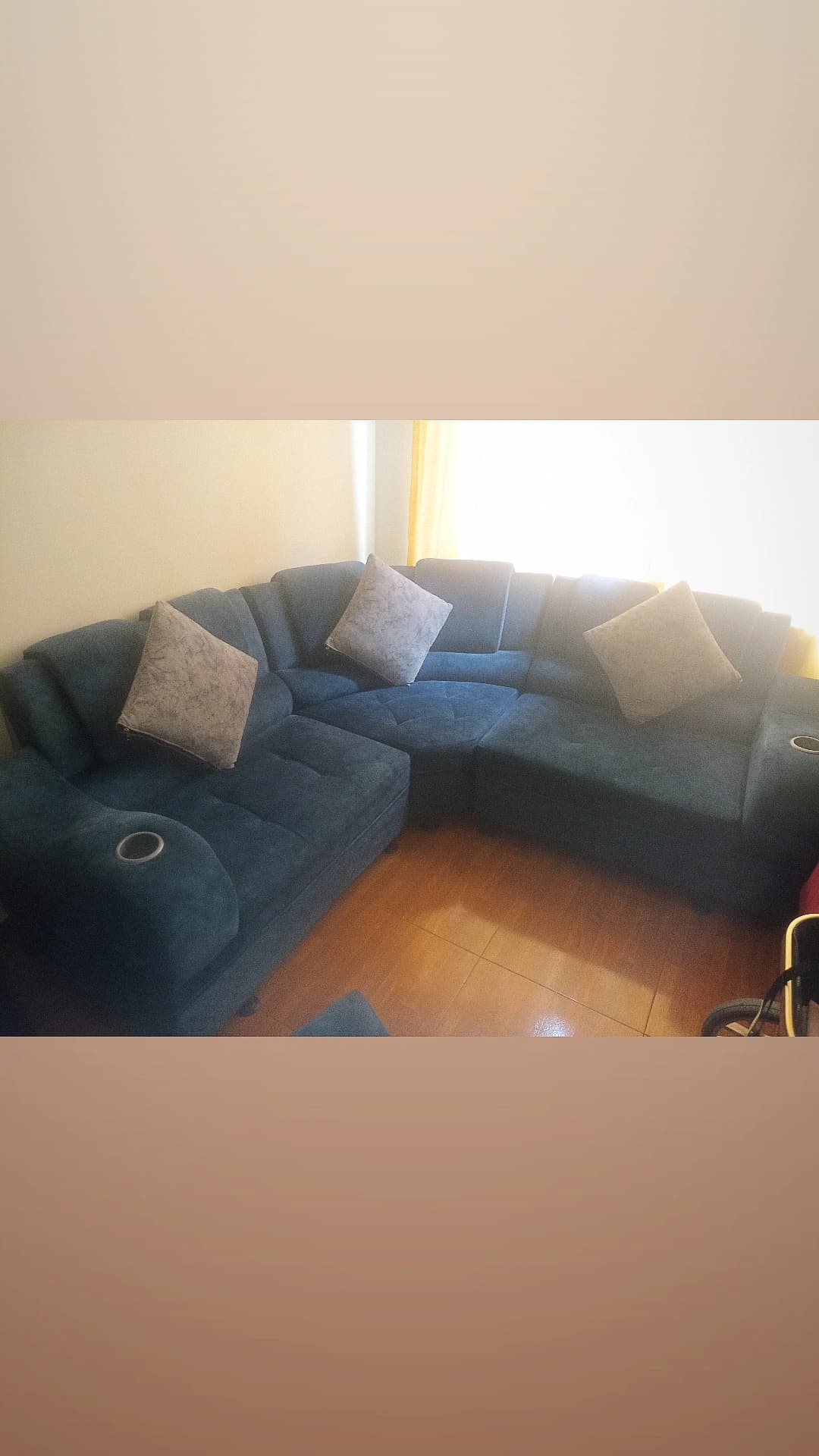 imagen de producto Vendo sala,en muy buen estado