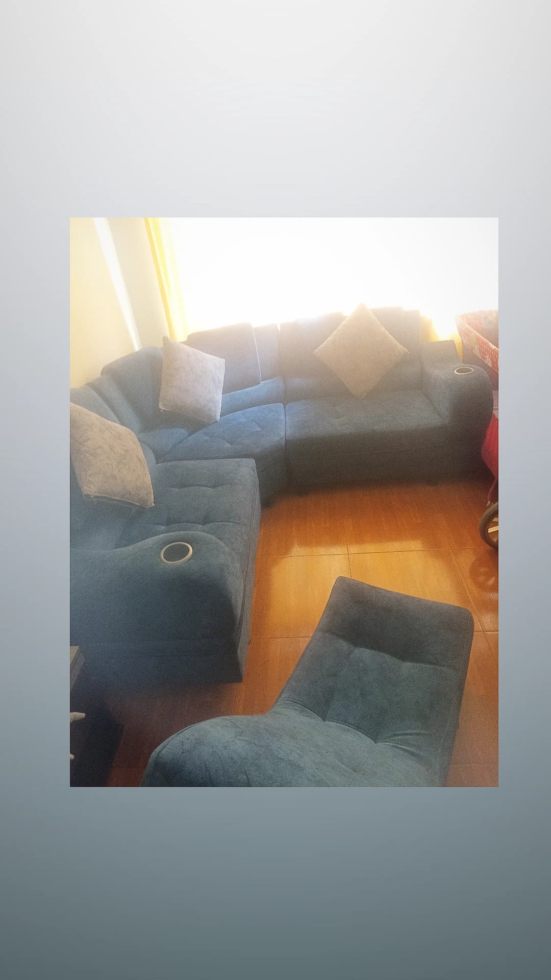 imagen de producto Vendo sala,en muy buen estado
