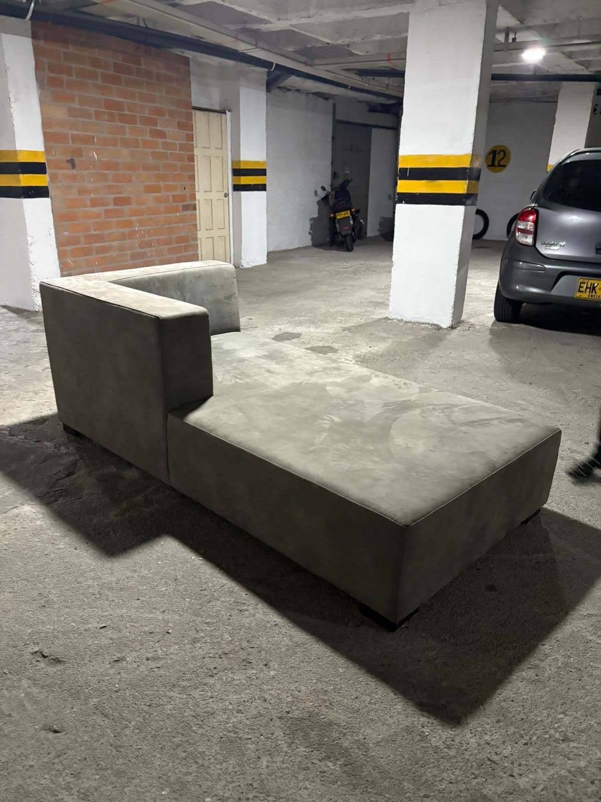 imagen de producto Sofá modular L 2 puestos