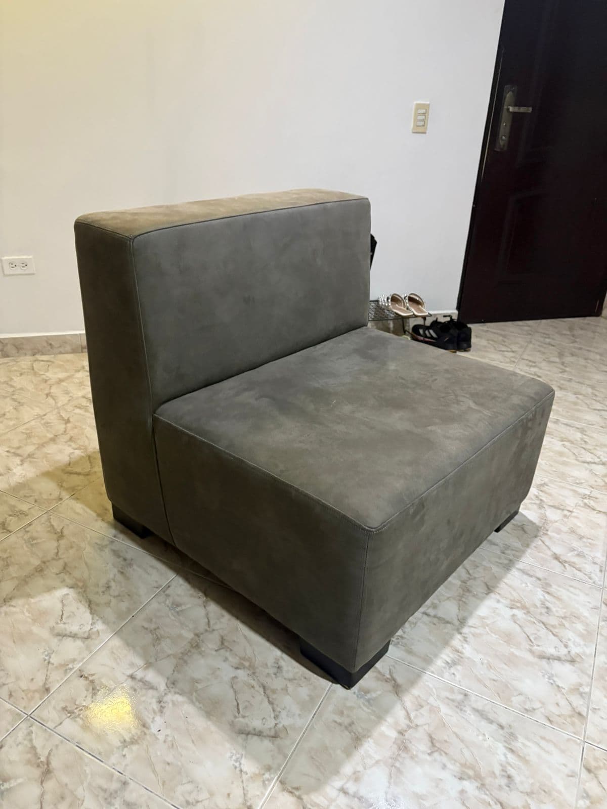 imagen de producto Sofá modular L 2 puestos