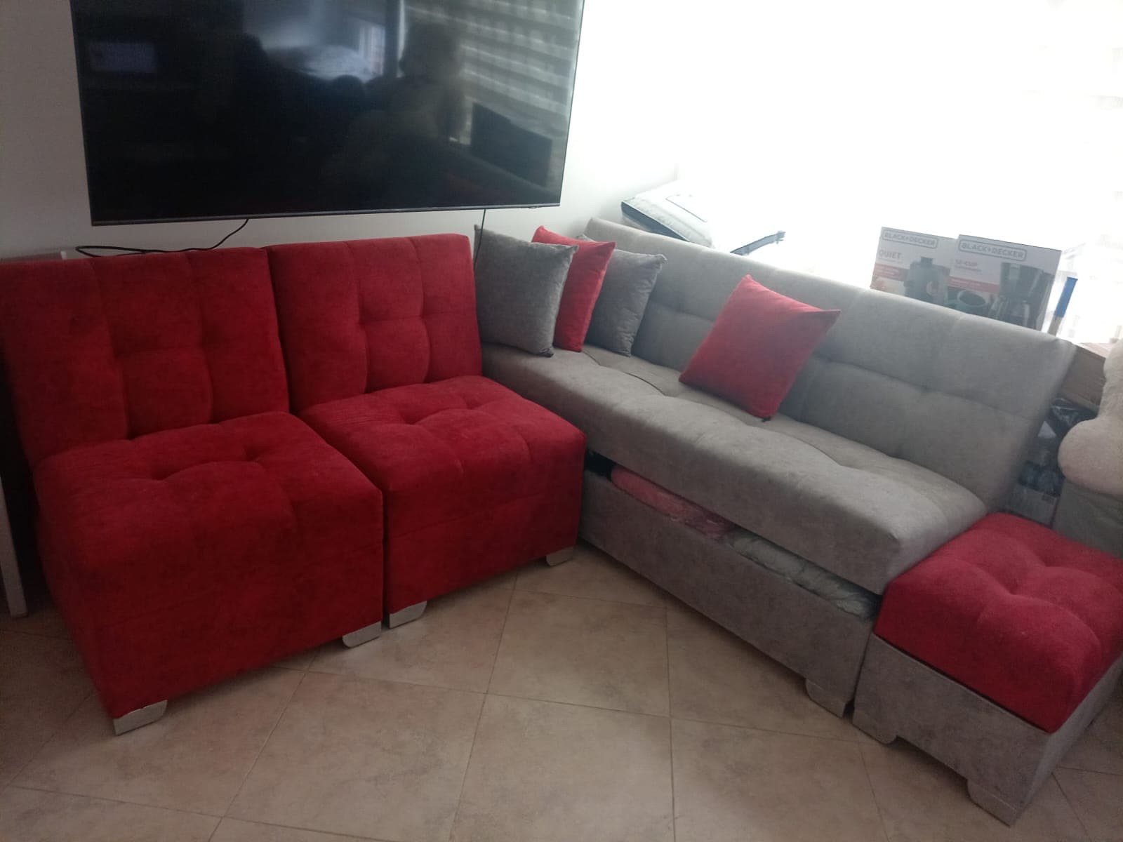 imagen de producto Sala 6 puestos - comedor 4 puestos