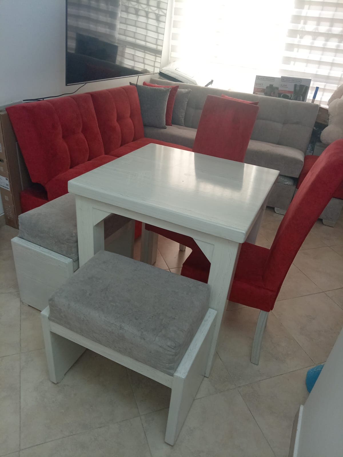 imagen de producto Sala 6 puestos - comedor 4 puestos