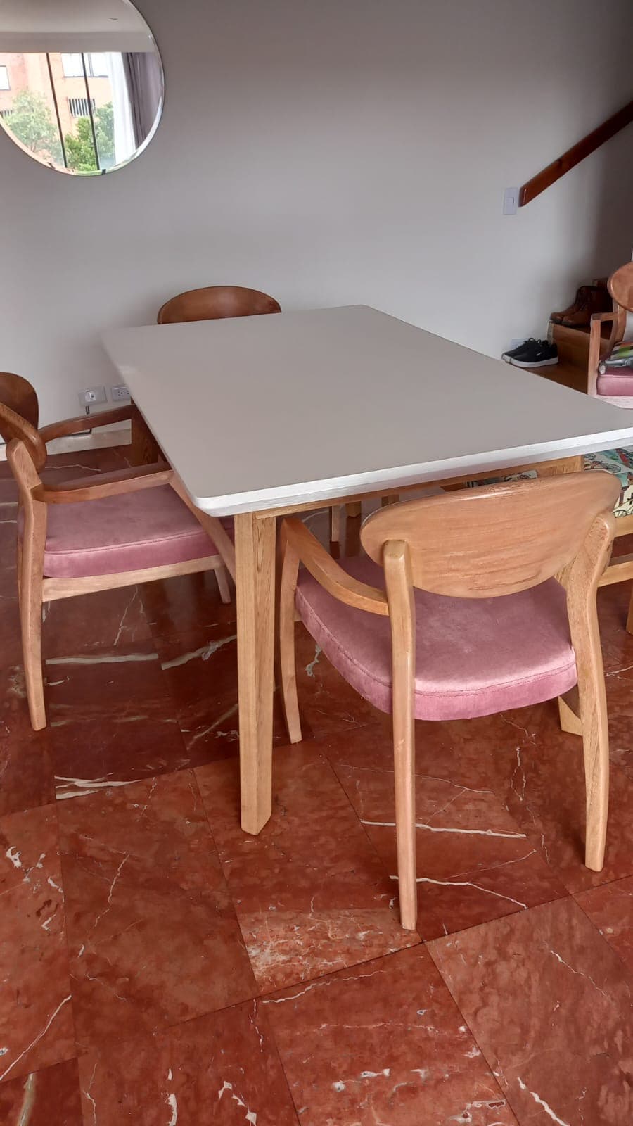 imagen de producto Comedor 4 Puestos Madera Amplio