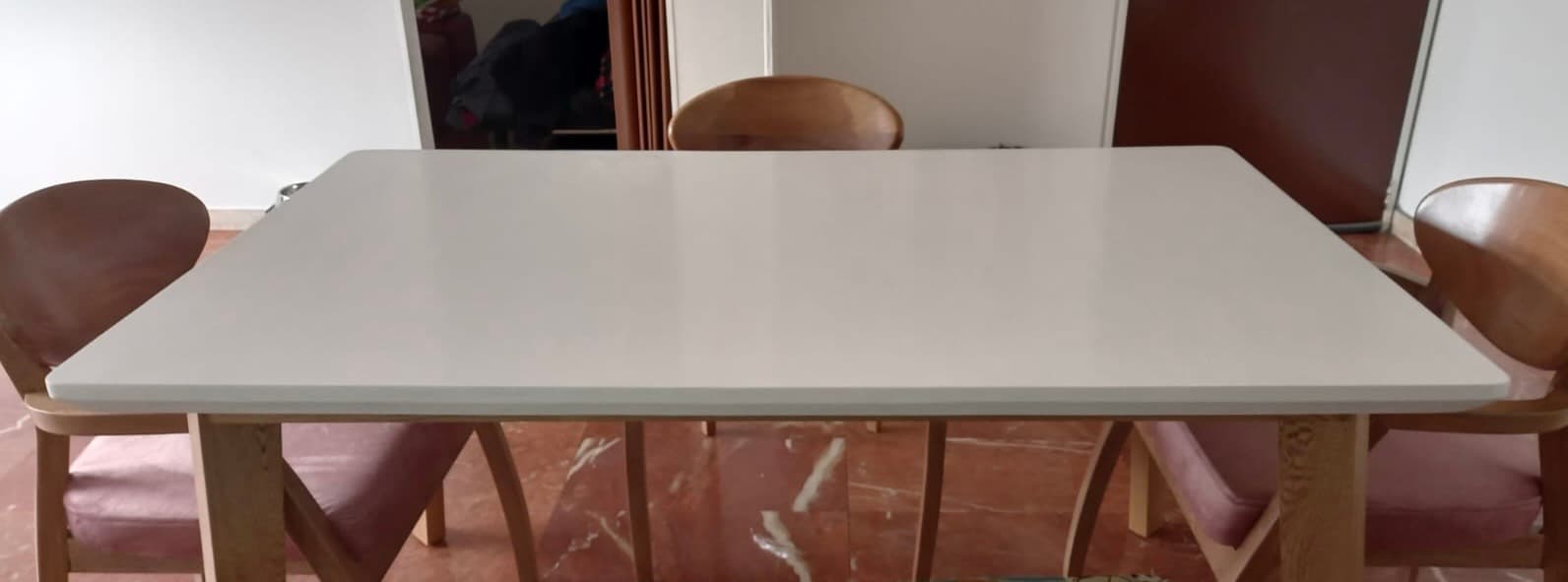 imagen de producto Comedor 4 Puestos Madera Amplio