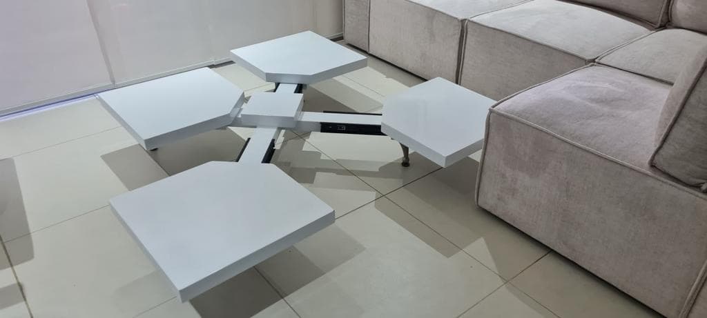 imagen de producto Mesa de centro blanca