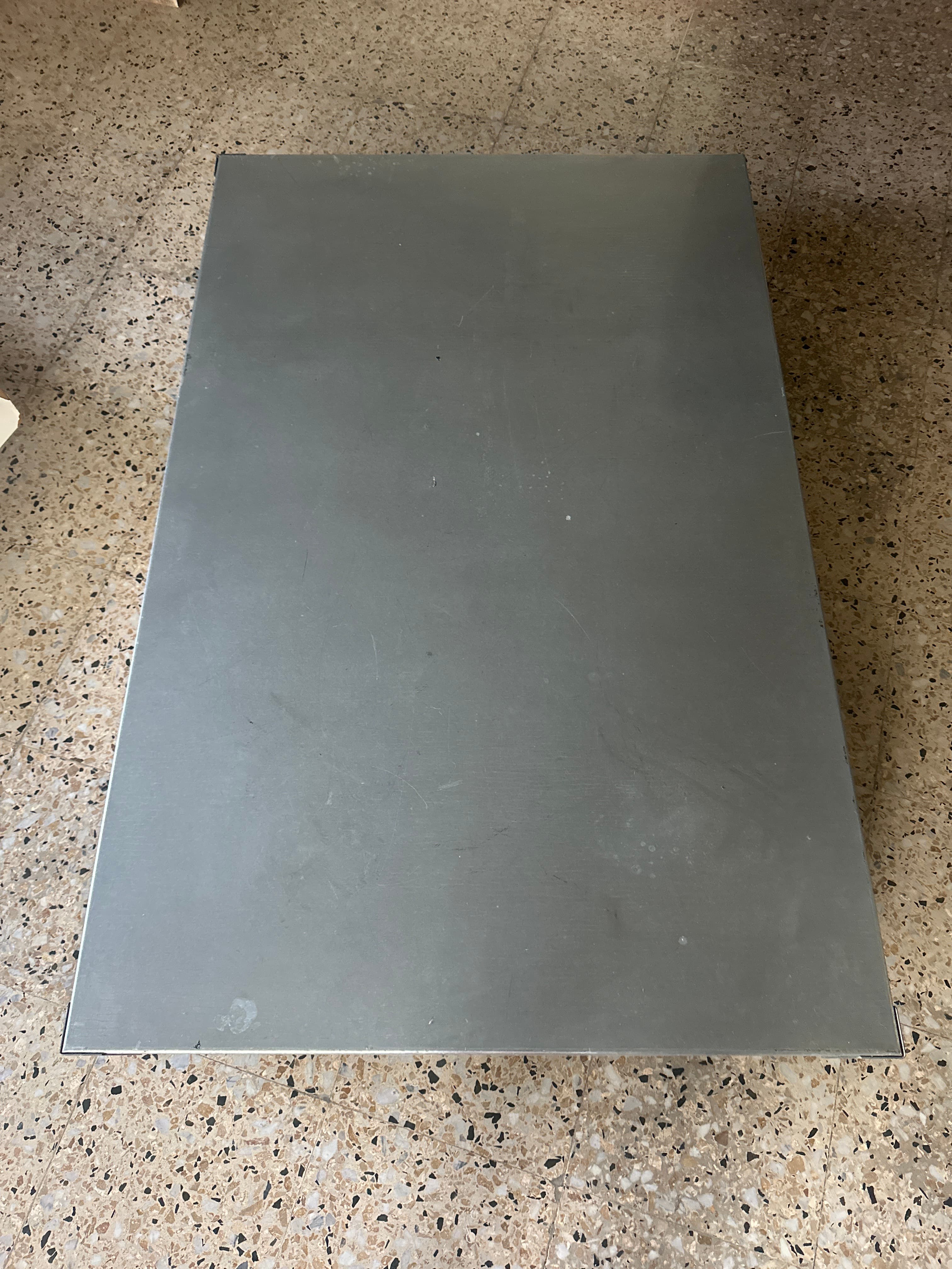 imagen de producto Mesa de Centro metálica color plata