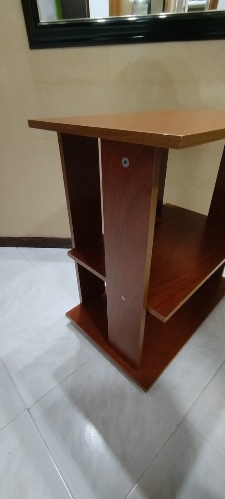 imagen de producto Mesa de madera 3 pisos - INVAL - Miel