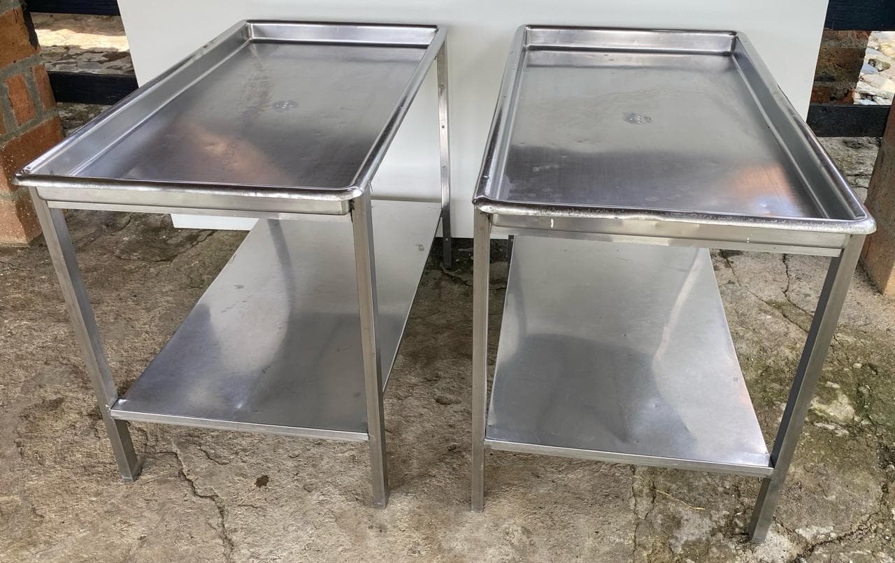 imagen de producto Mesa acero inoxidable