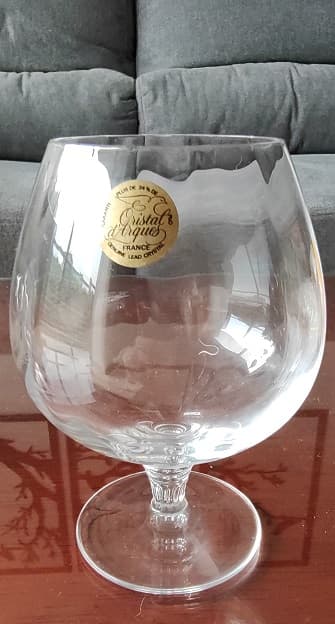 imagen de producto Florero y 6 copas para Cognac