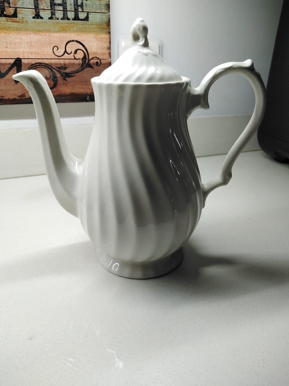 imagen de producto Tetera de Porcelana