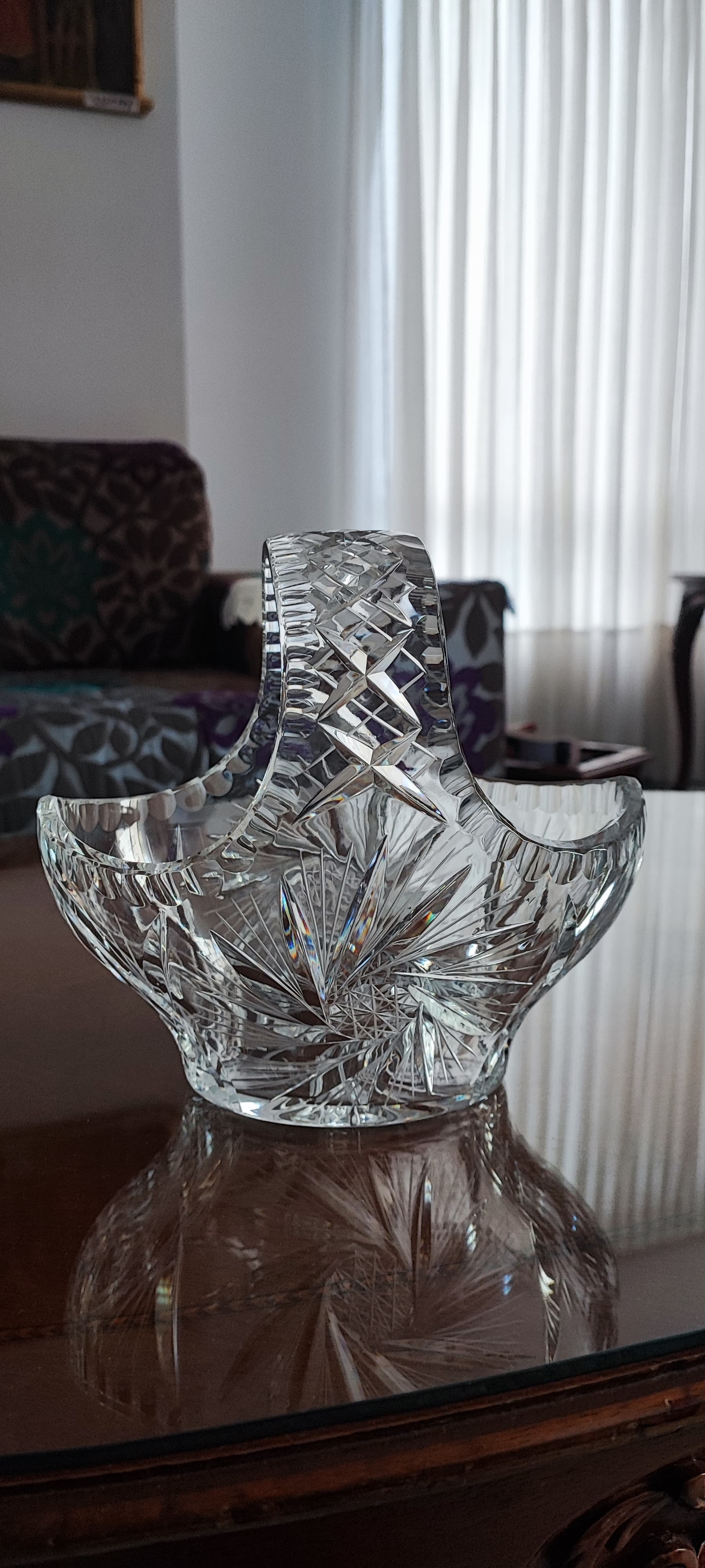 imagen de producto Canasta en cristal