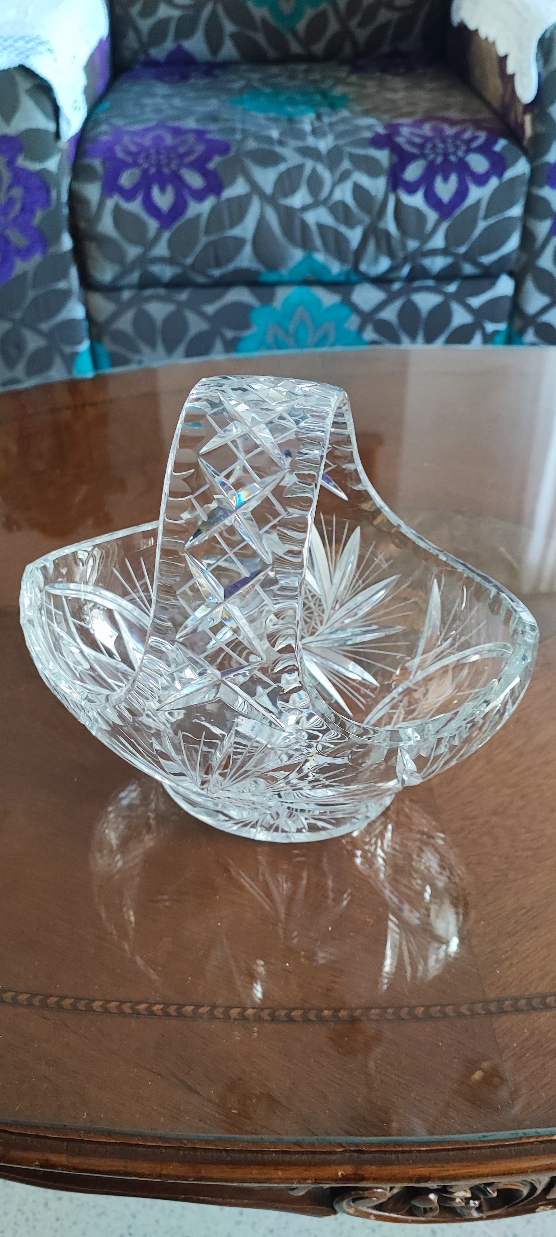 imagen de producto Canasta en cristal