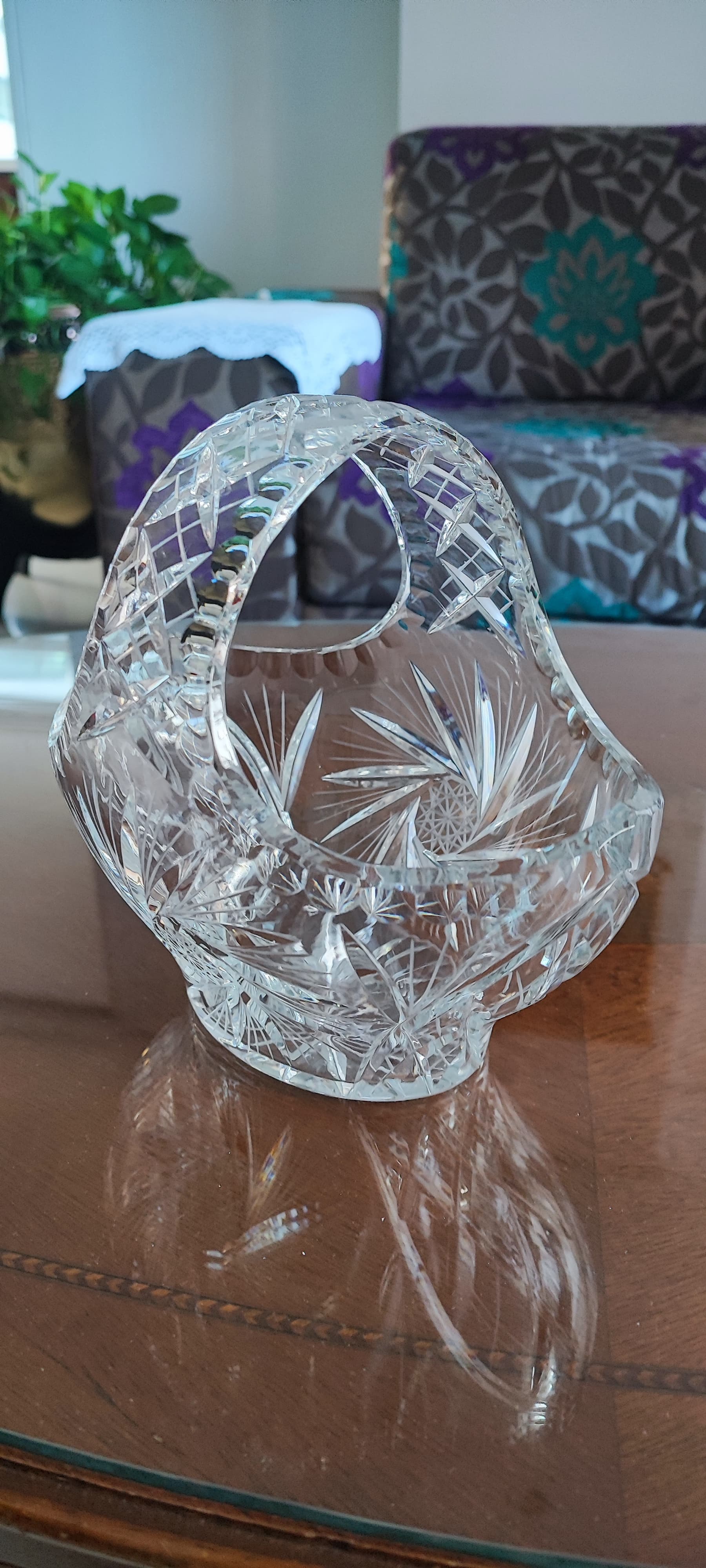 imagen de producto Canasta en cristal