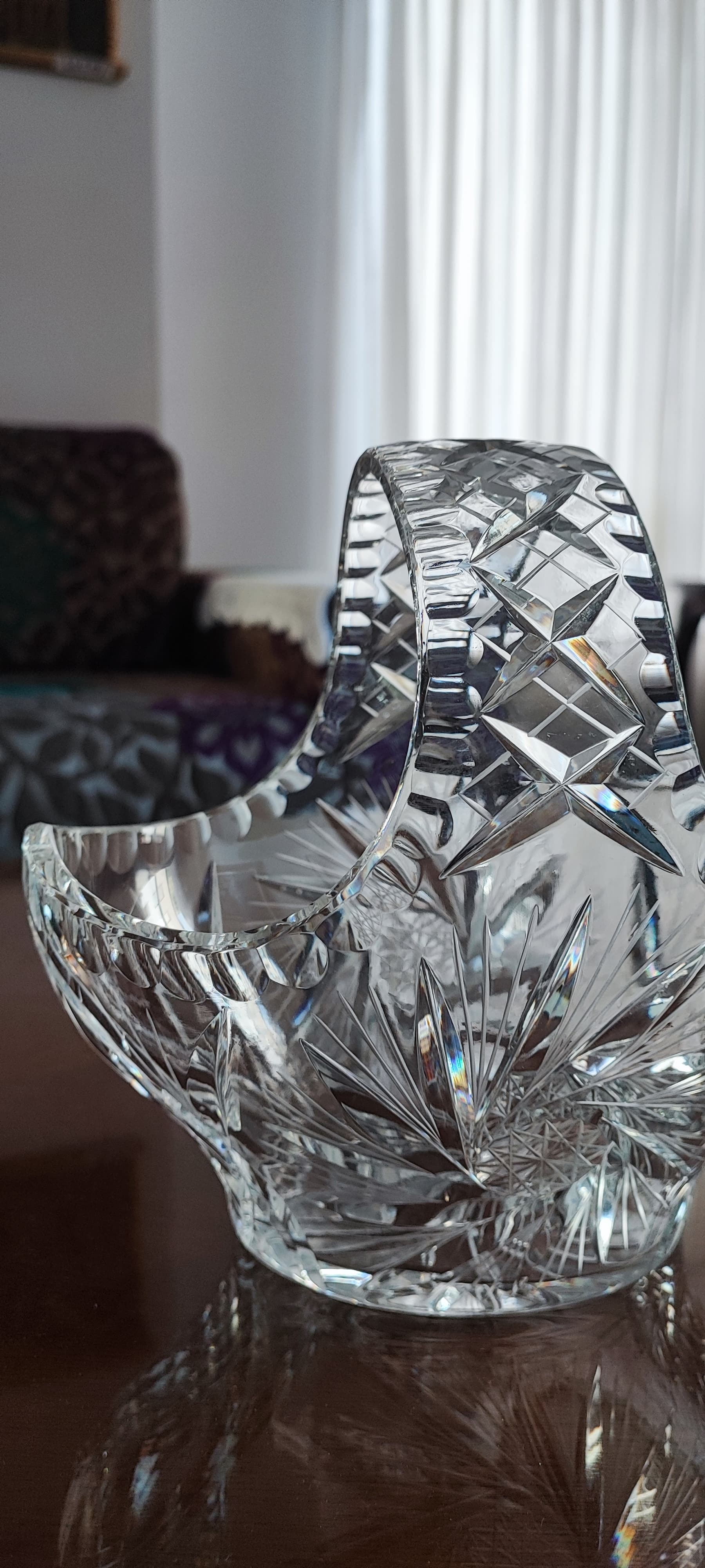 imagen de producto Canasta en cristal