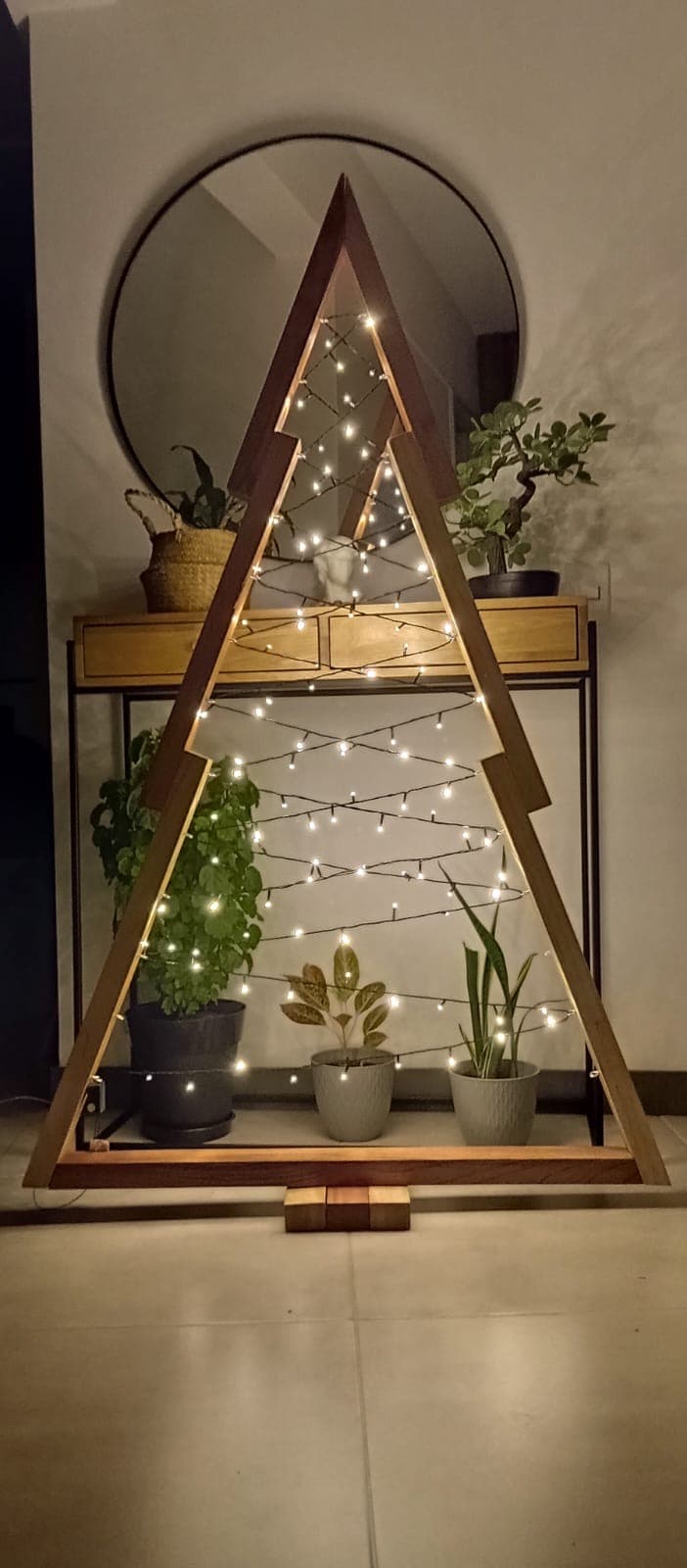 imagen de producto Árbol de Navidad en Cedro