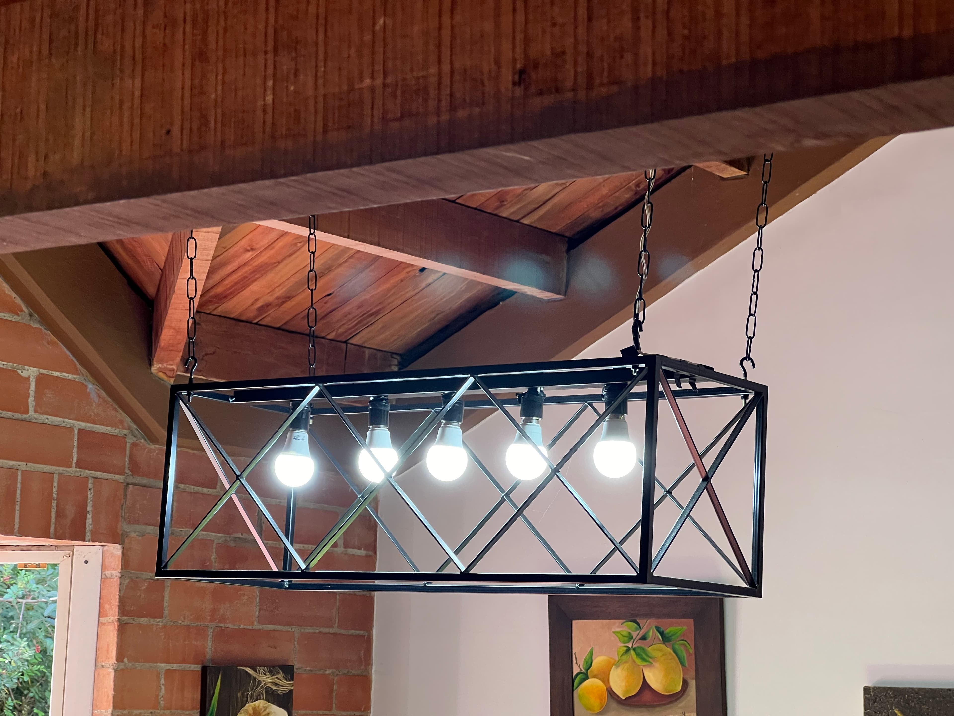 imagen de producto Lámpara para comedor o isla