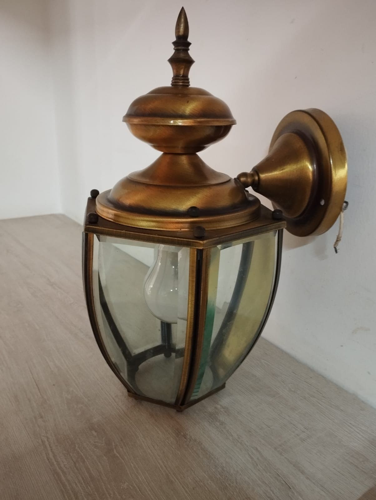 imagen de producto Farol Aplique pared en aluminio