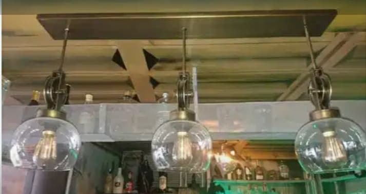 imagen de producto Lampara tipo loft para techos altos