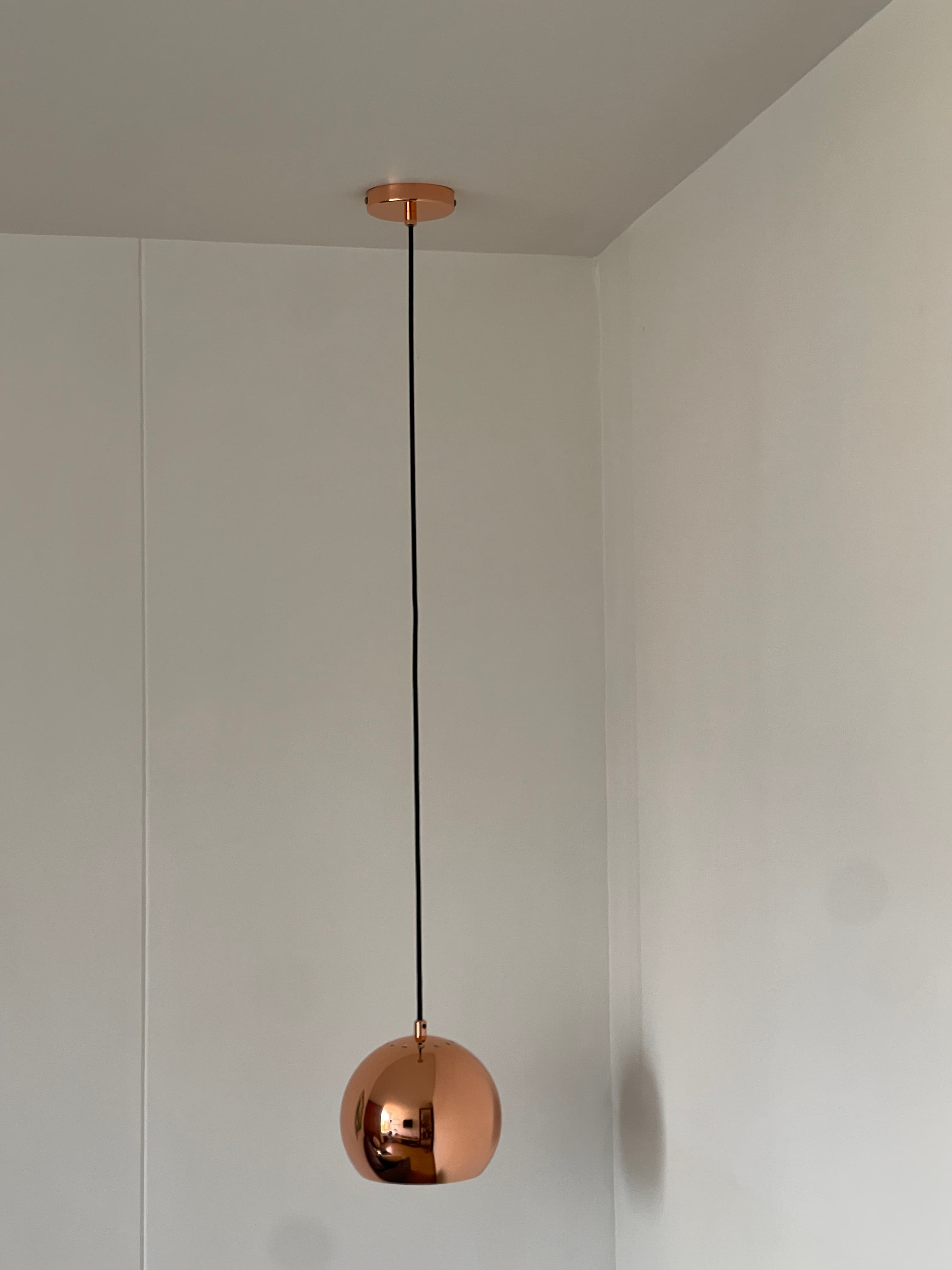 imagen de producto Lámpara de Techo Ball Cobre