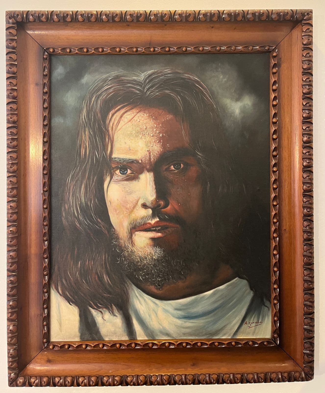 imagen de producto Oleo sobre tela de Jesucristo