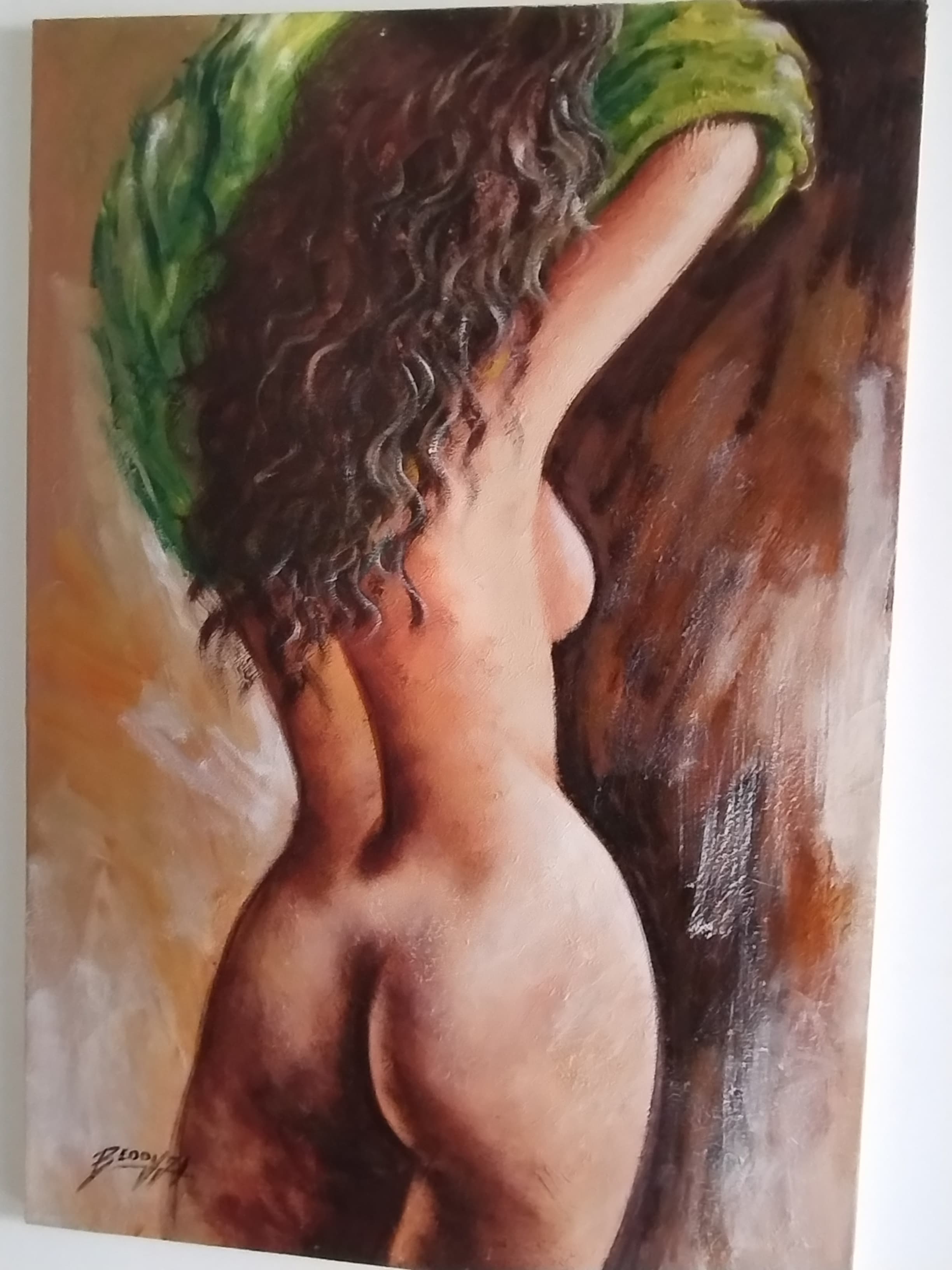 imagen de producto Obra sobre lienzo