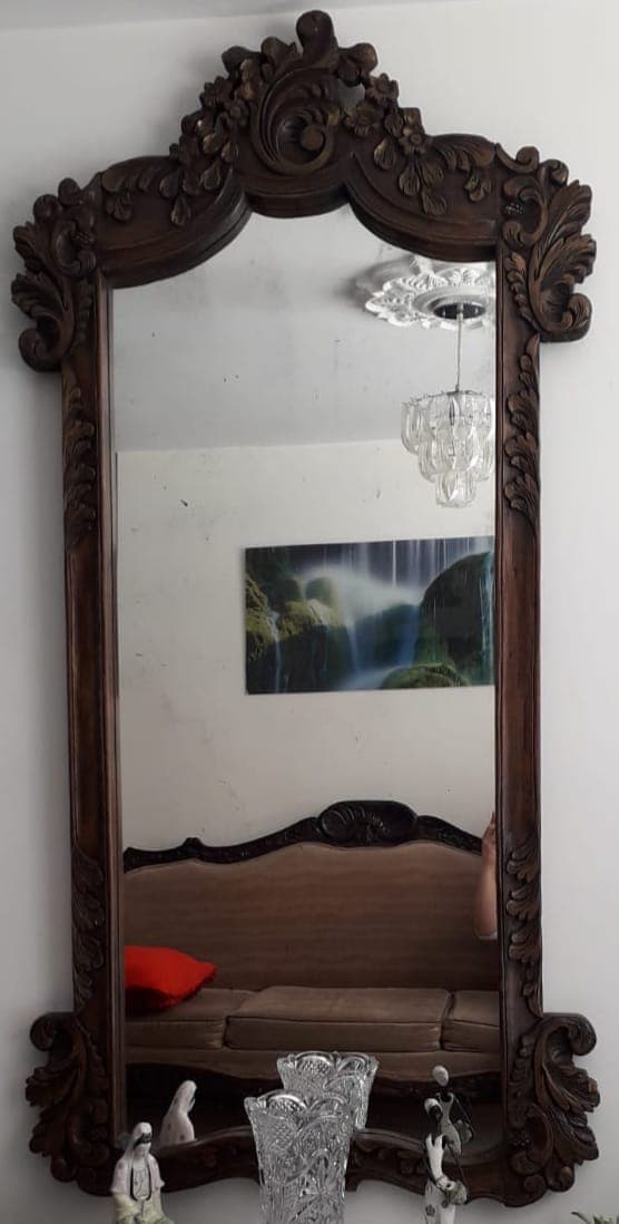 imagen de producto Espejo con consola antiguo
